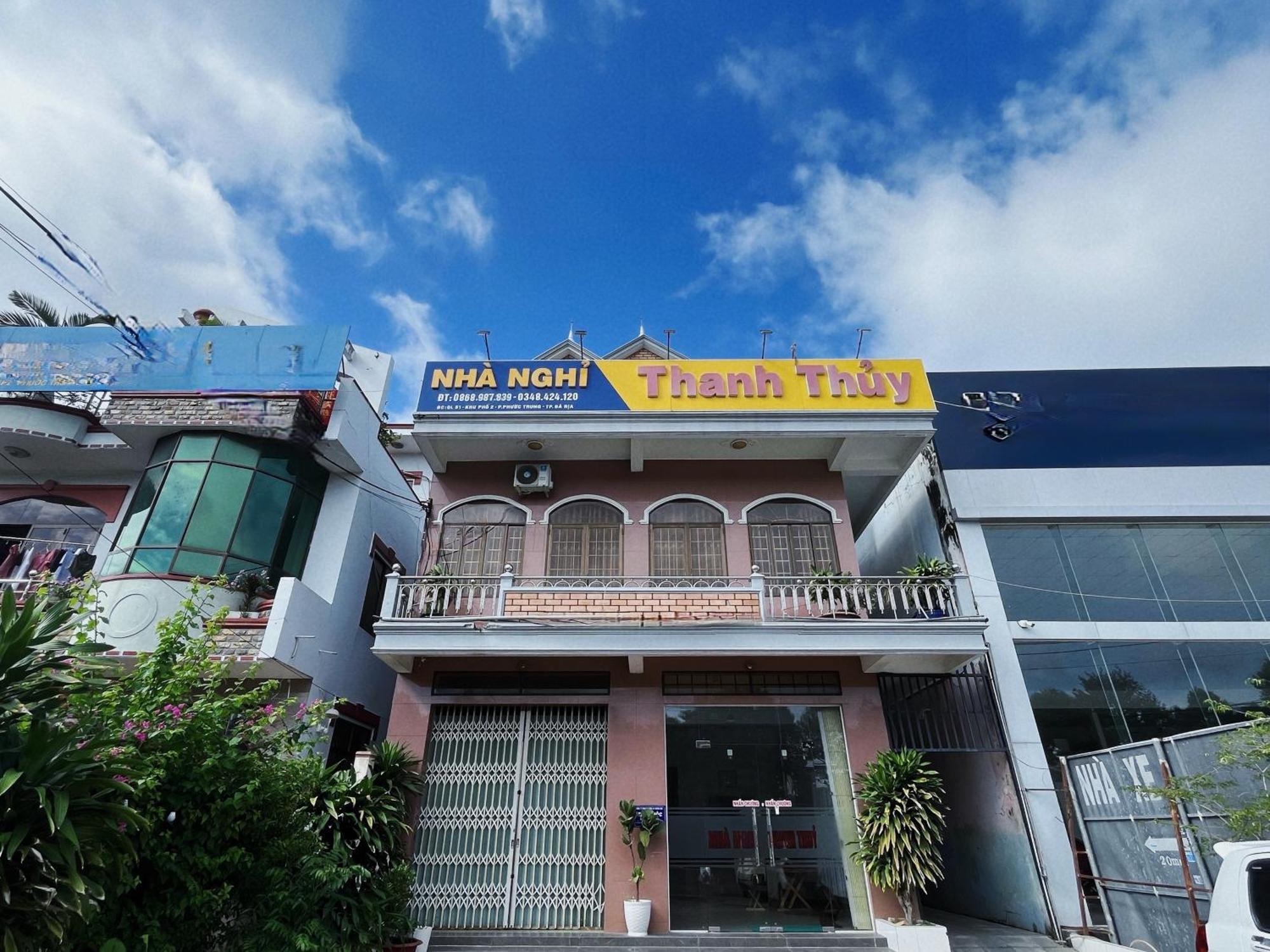 Nha Nghi Thanh Thuy Ba Ria Esterno foto