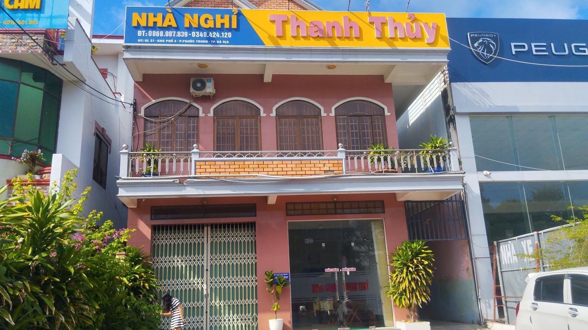 Nha Nghi Thanh Thuy Ba Ria Esterno foto